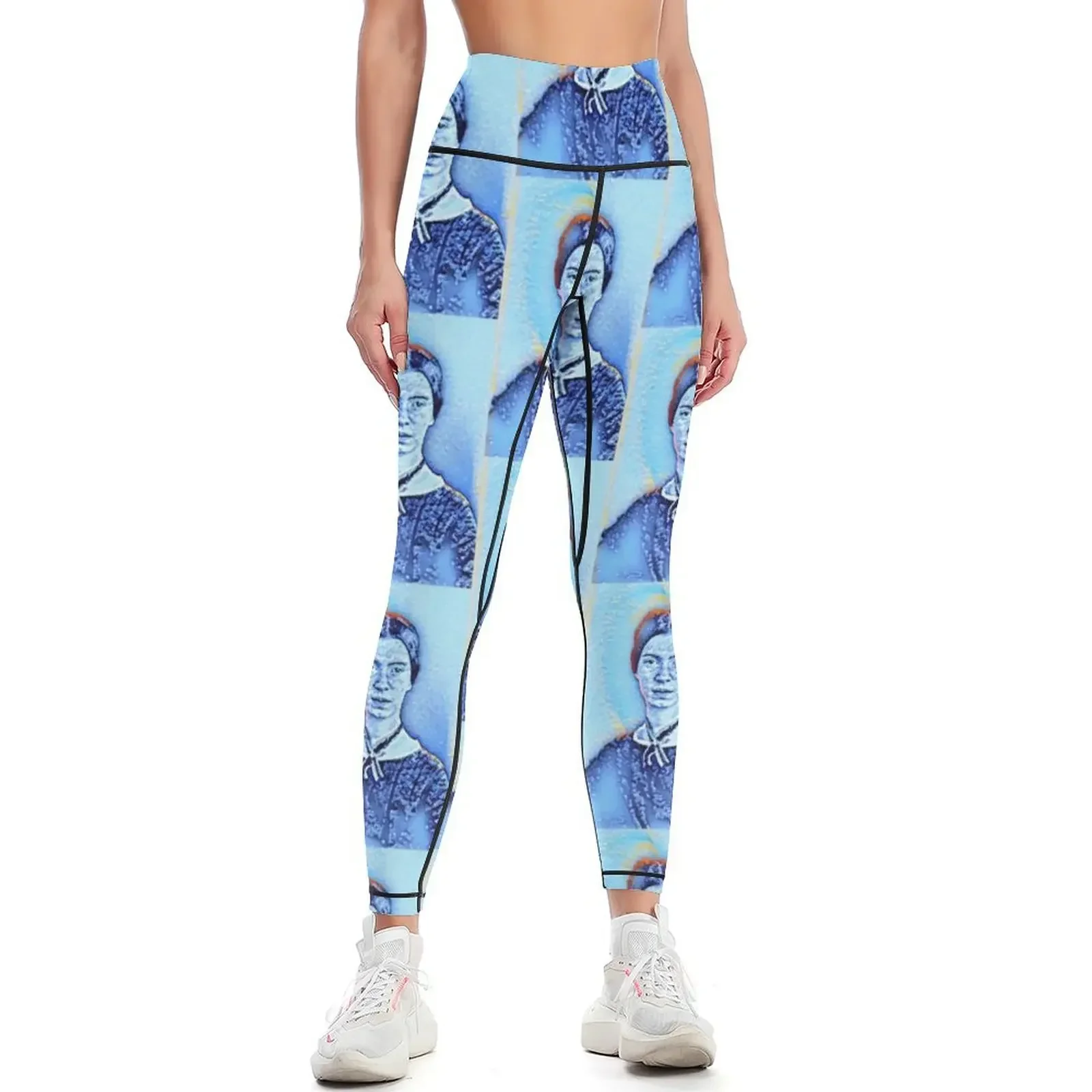 

Emily Dickinson Artwork Emily Dickinson Portrait Emily Dickinson Wall Art Leggings for fitness gym clothing Womens Leggings