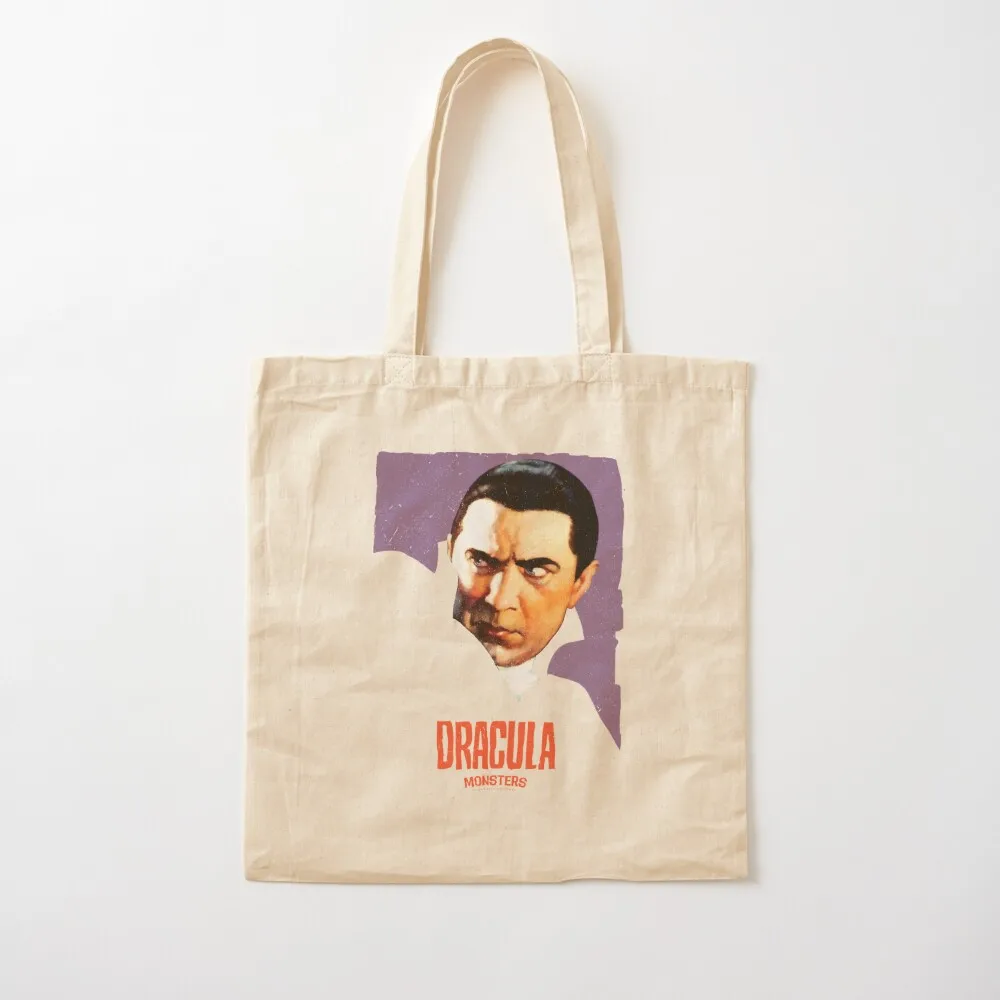 

Dracula - Scary Movies Tote Bag sacs de shopping Canvas bag shoping bag Fabric