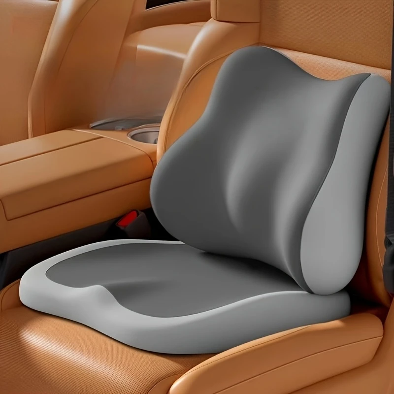 Auto Lenden L Form Memory Foam Sitzkissen Fahrer Erhöhte Rückenlehne Kissen Auto Sitz Büro Stuhl Universal
