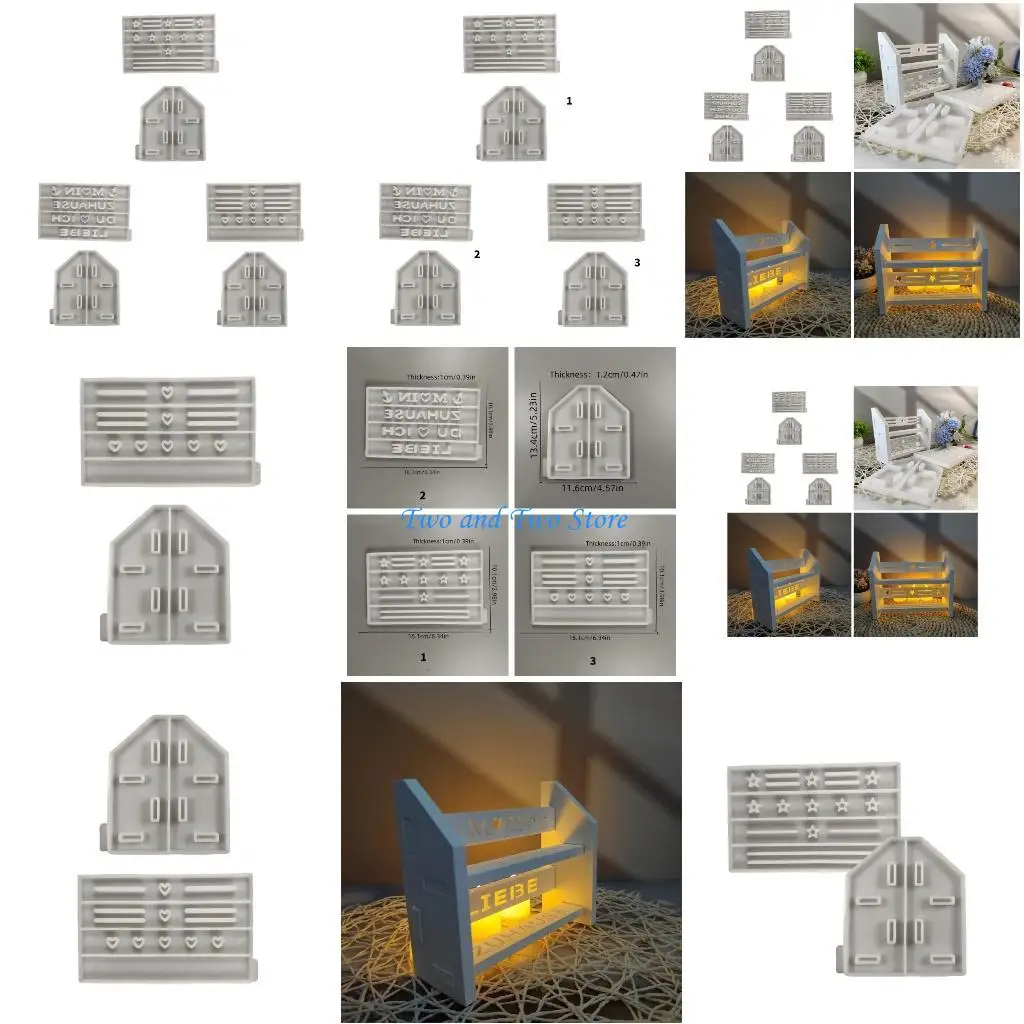 

HX6F Формы для полок из смолы Формы для рукоделия Силиконовые органайзеры для хранения Формы для изготовления стеллажей формы