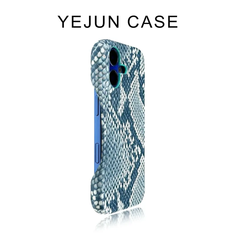 Funda original para teléfono móvil con diamantes con agua, adecuada para iPhone, puede personalizar el nombre, color de ilusión en streaming anticaída