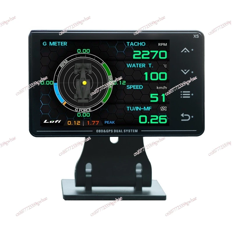 

Модификация автомобиля, многофункциональный OBD + GPS-метр, температура воды, турбинный измеритель температуры масла, гироскоп с номиналом G