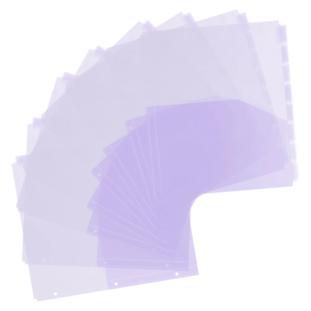 8 шт., разделитель, карманы, красочная пластиковая папка для документов формата А4, вставленный органайзер для хранения документов для офиса