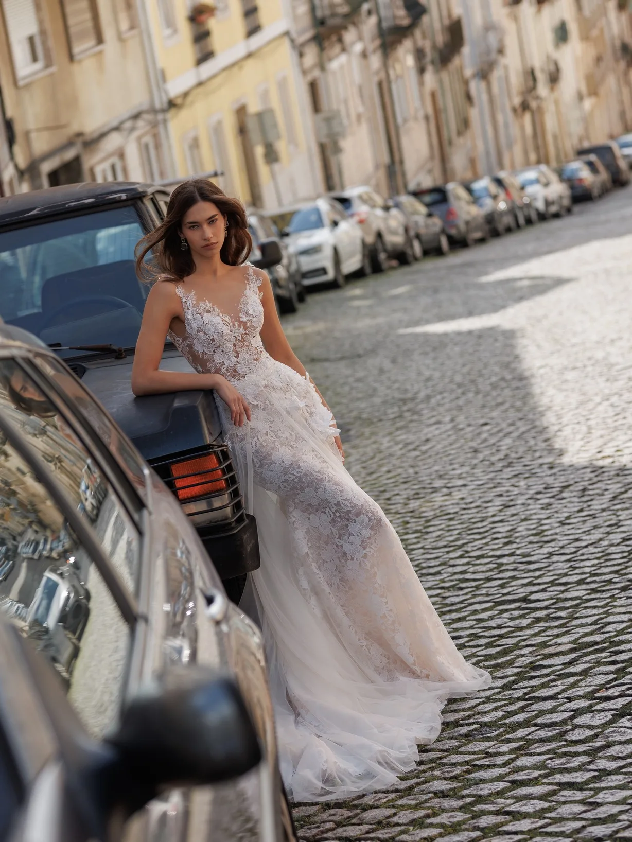 

Lace Wedding Dress Mermaid Vestido De Novia Falda Desmontable Tallas Curvy Bespoke Bridal Vestidos Noivas Boda Noiva Casamento