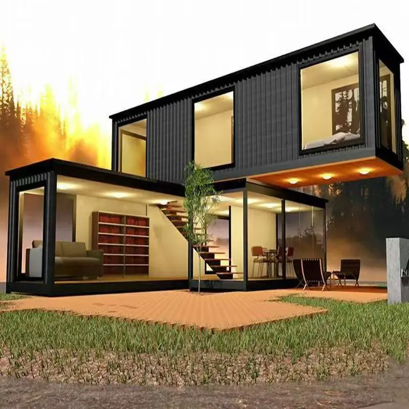 Customizable Factory-Designed Modern Mobile Foldable Breathable SHIYICHENG Brand 1 Year Warranty Villa Container Houses Online