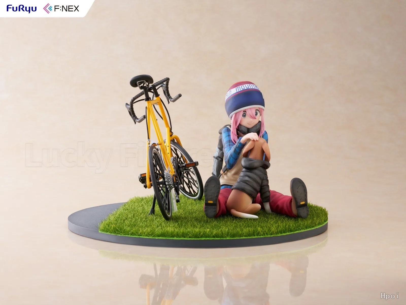 【Pré-venda】F:NEX LAID-BACK CAMP SEASON3Kagamihara Nadeshiko 1/7 Figura Modelo Brinquedos