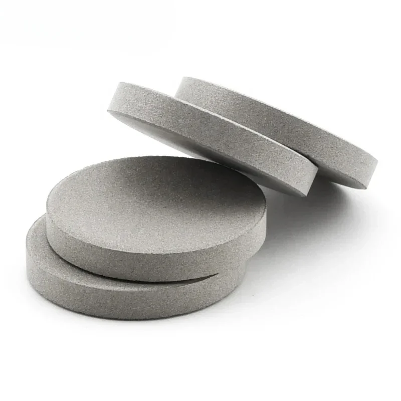 

sintered metal porous 304 316L stainless steel micron strainer filter disc / disk