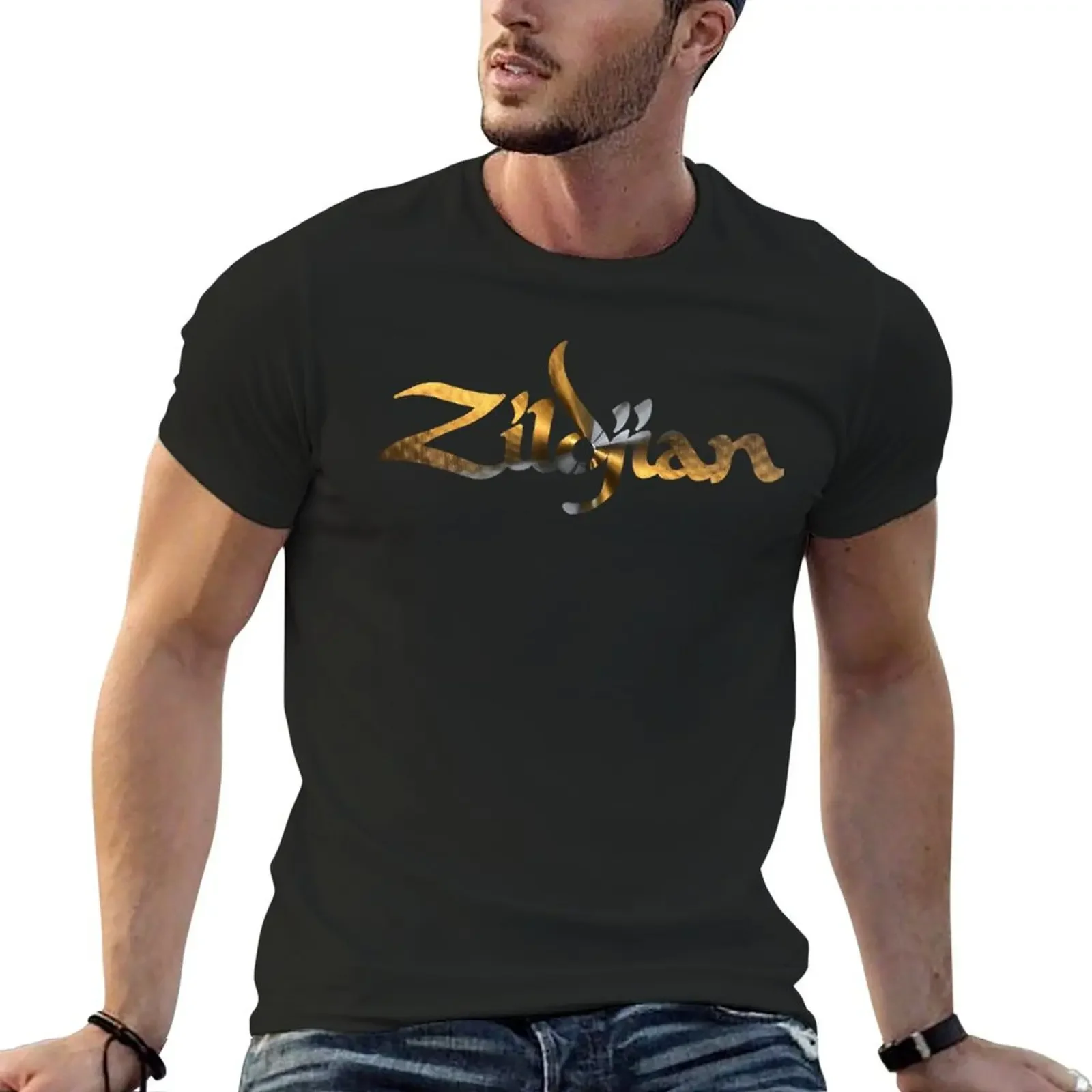 Zildjian cymbal T-Shirt plus sizes anime figures anime t shirts baggy shirts shirts men graphic