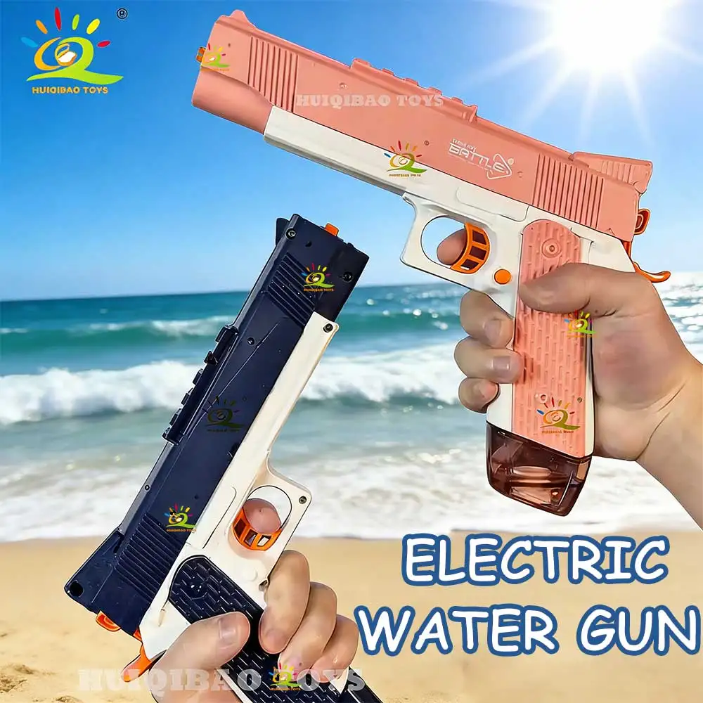 

Automatic Desert Eagle Electric Water Gun Fights Summer Toy M1911 Pistol Water Guns Outdoor Beach Swimming Pool Toys for Adult