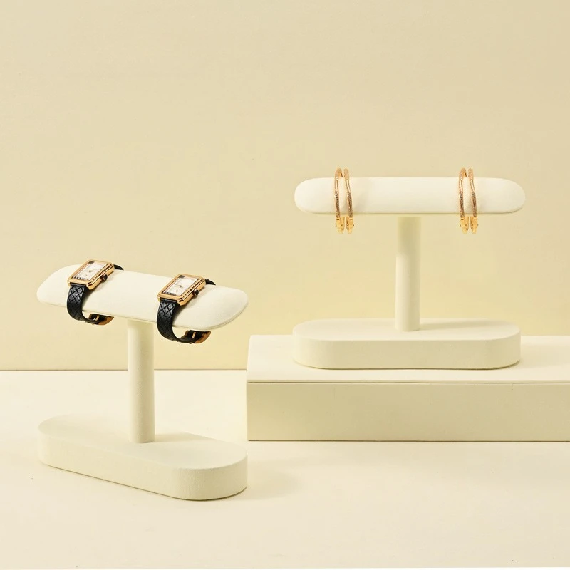 Luxury Watch Display Stand Boutique Counter & Window Showcase Props for Live Streaming