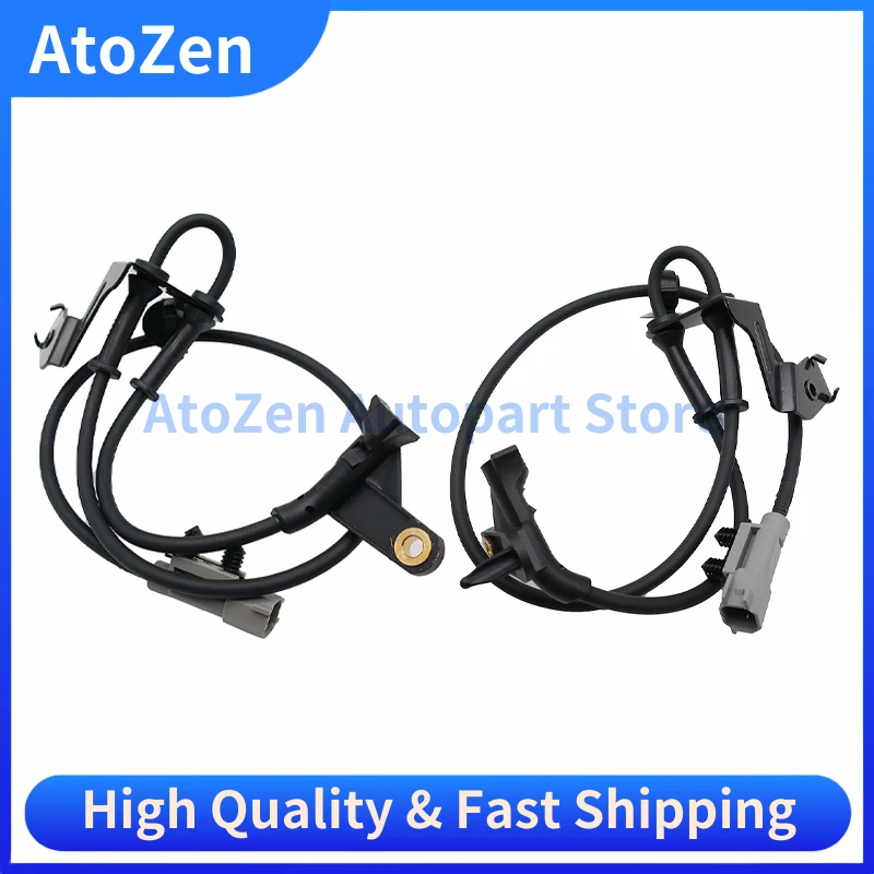 1 Pieza/1 Par 4683471AF 4683470AF Sensor de Velocidad de Rueda ABS Delantero Izquierdo y Derecho para Chrysler Town & Country Dodge Grand Caravan 2006-2007