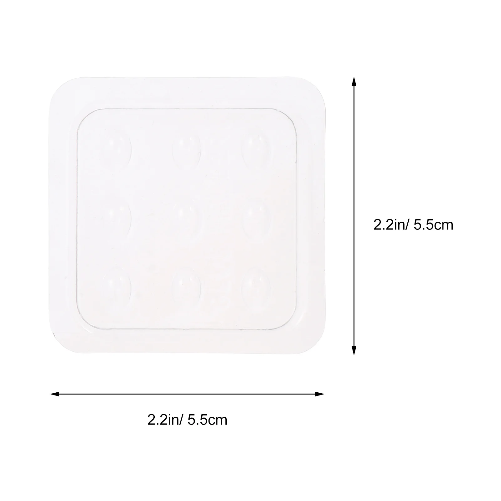 40 個のまつげパレットパッド高速分離移植ホルダー再利用可能な簡単キットまつげ接着剤リムーバーとプライマー用