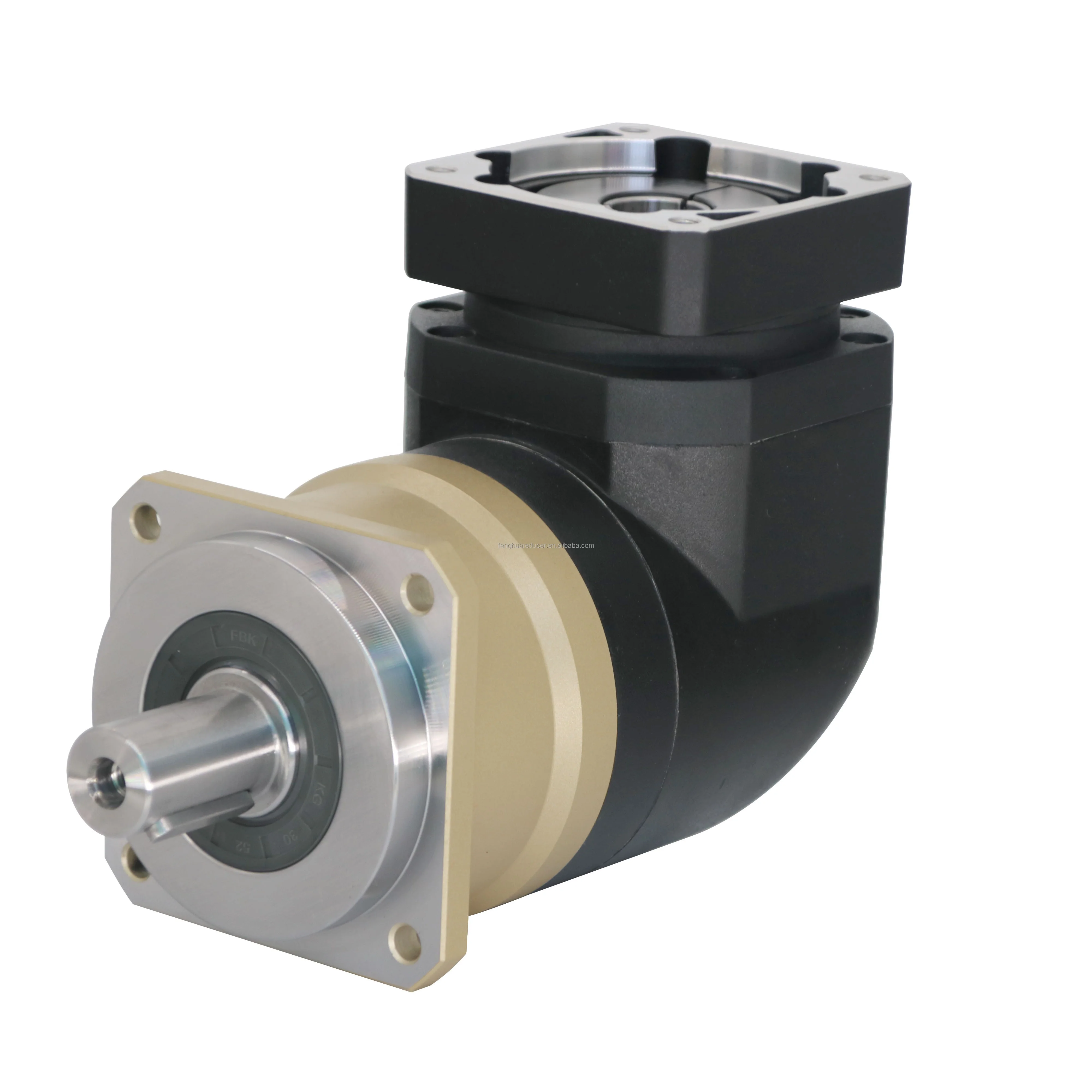 High Torque High Precision Speed Stiffness Reducer EVB060 Ratio 10 Series 90 Degree Right Angle Planetary GearBox Stainless