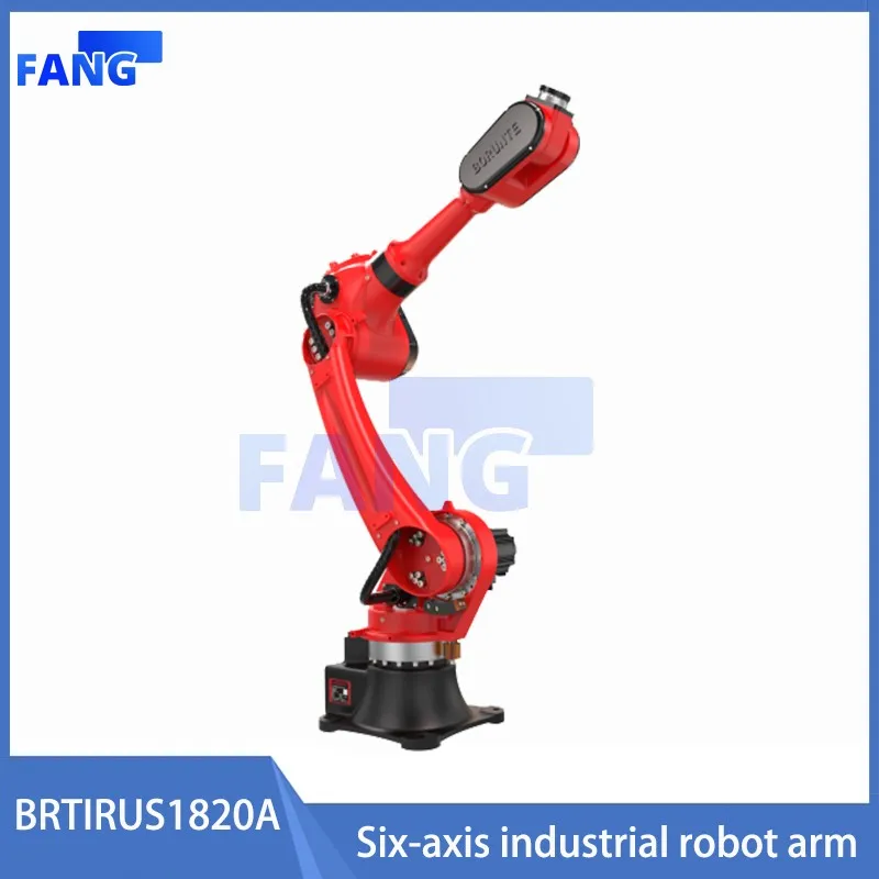 CNC Bronte six-axis industrial robot manipulator BRTIRUS1820A loading load 20 kg arm span 1800