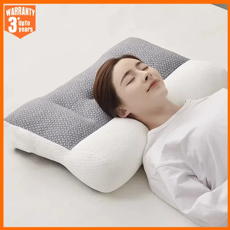 Orthopedic Reverse Traction Neck Pillow Protects Cervical Vertebra and Helps Sleep Single Neck Pillow Can Be Machine Washable