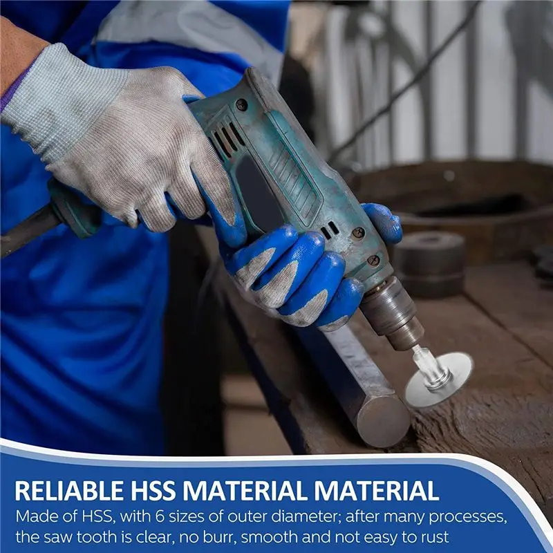 AB02 88 قطعة مجموعة عجلات القطع 12 قطعة HSS شفرات منشار دائري 20 قطعة عجلة القطع لأداة دوارة هدايا الخشب للرجال