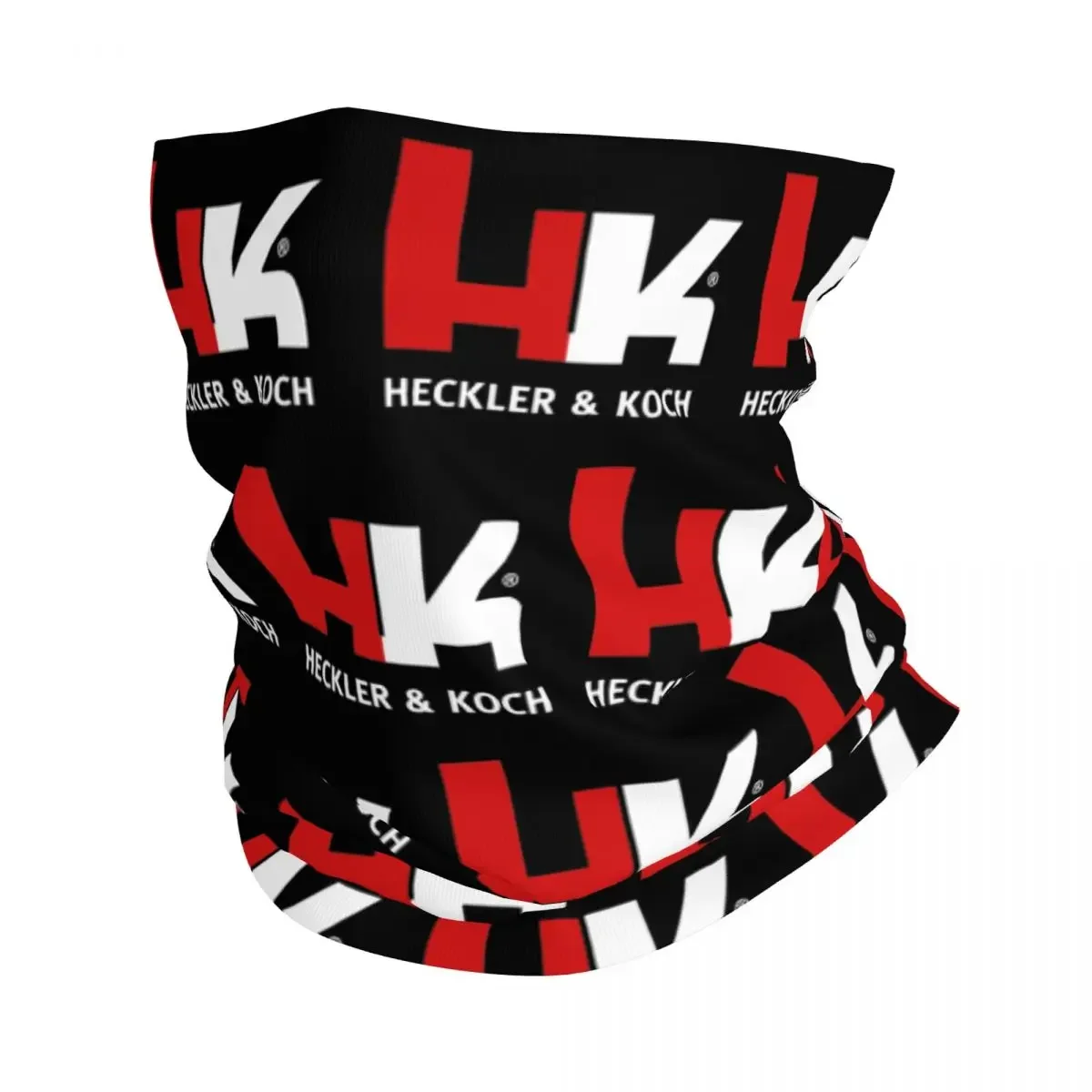 Heckler Koch HK Bandana Neck Gaiter Printed Balaclavas Wrap Scarf Warm Cycling Riding for Men Women Adult Breathable