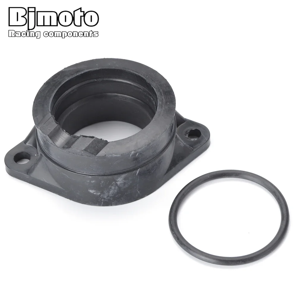 Motorcycle Carburetor Adapter Inlet Intake Pipe Rubber Mat For Suzuki 13110-38200 DR250S DR 250S  GN250 GN 250 TU250 TU 250
