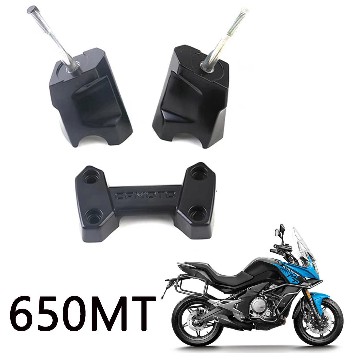 Motorcycle original accessory steering handle left and right support combination FOR CFMOTO 650MT MT 650 MT650 CF650-3