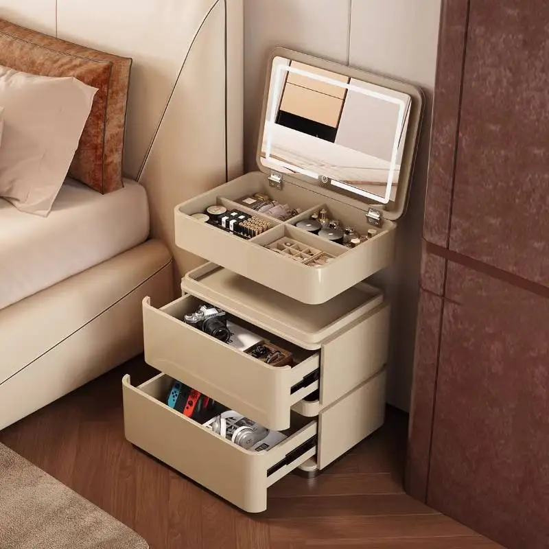 

Compact Decoration Vanity Desk Simple Extension Modern Corner Dressing Table Makeup Room Stuff Coiffeuse De Chambre Furnitures