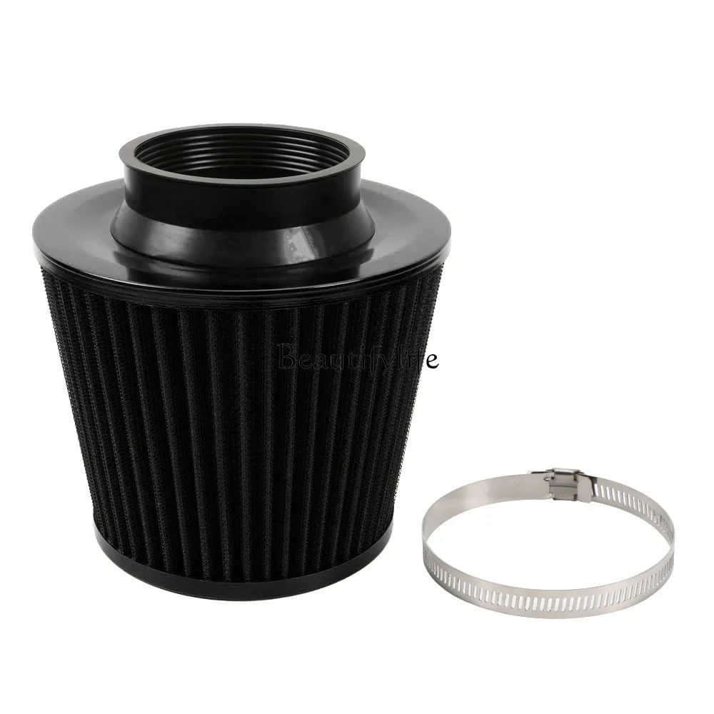 

*Car modification accessories 76mm air filter cylinder mushroom head filter 3 inch mushroom head air filter