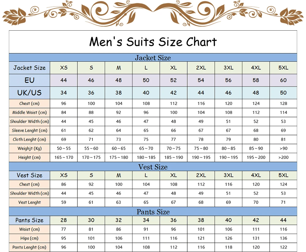 Brown Slim Fit Suits For Men 2 Pieces Male Suits Formal Groomsmen Bridegroom Wedding Tuxedos Blazer Pants Trajes De Hombre