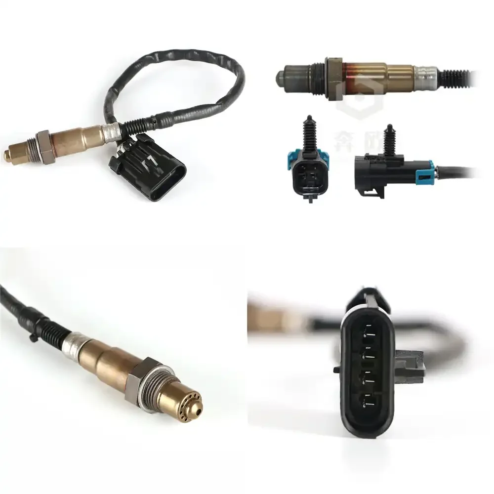 

Oxygen Sensor for Mazda 0258006966 Compatible Car Oxygen Sensor O2 Sensor Automotive Replacement Part for Exhaust System