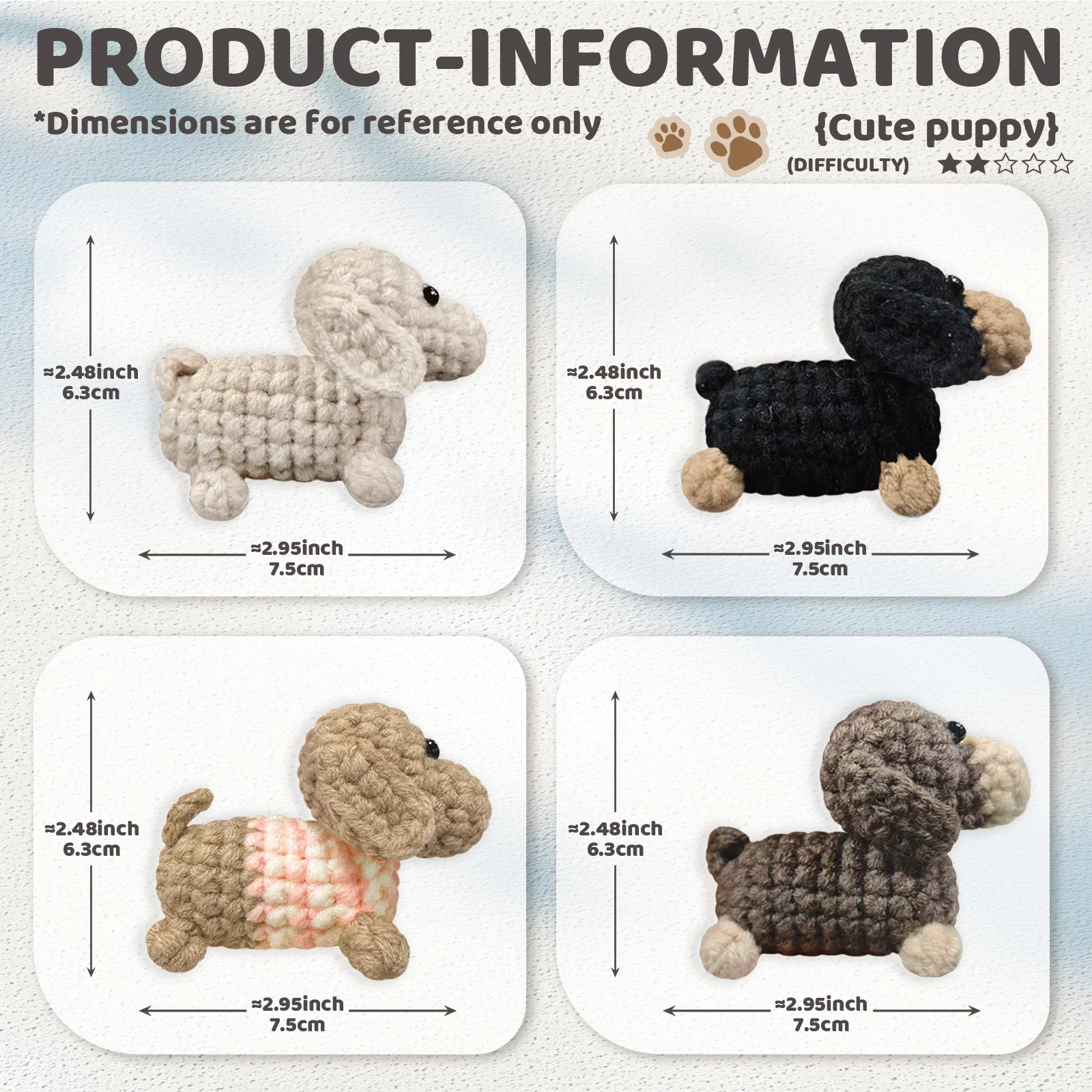 YAMAXIN 4PC Kit DIY de agulhas - Art Craft Yarn avaliação e preço