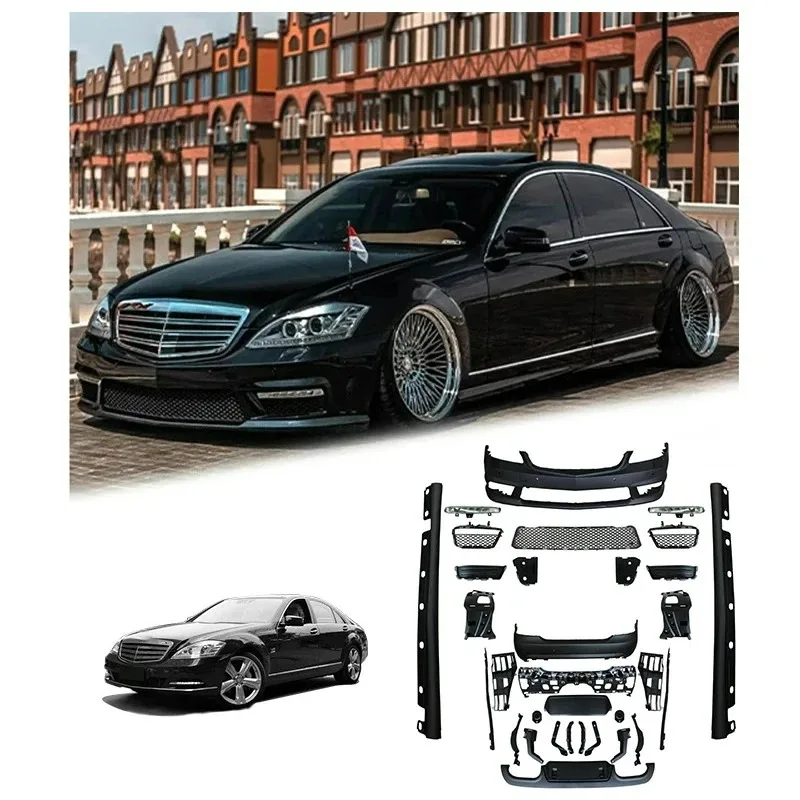 

Brand New Luxury-Grade For W221 S-Class S63 S65 AMStyle Carbon Fiber Body Kit 2014-2017