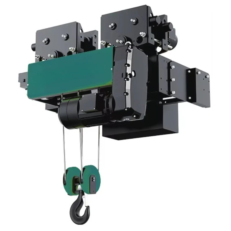 

Электрическая таль для троса, доступное дистанционное управление, высокопроизводительный двигатель, плавное и тихое управление.