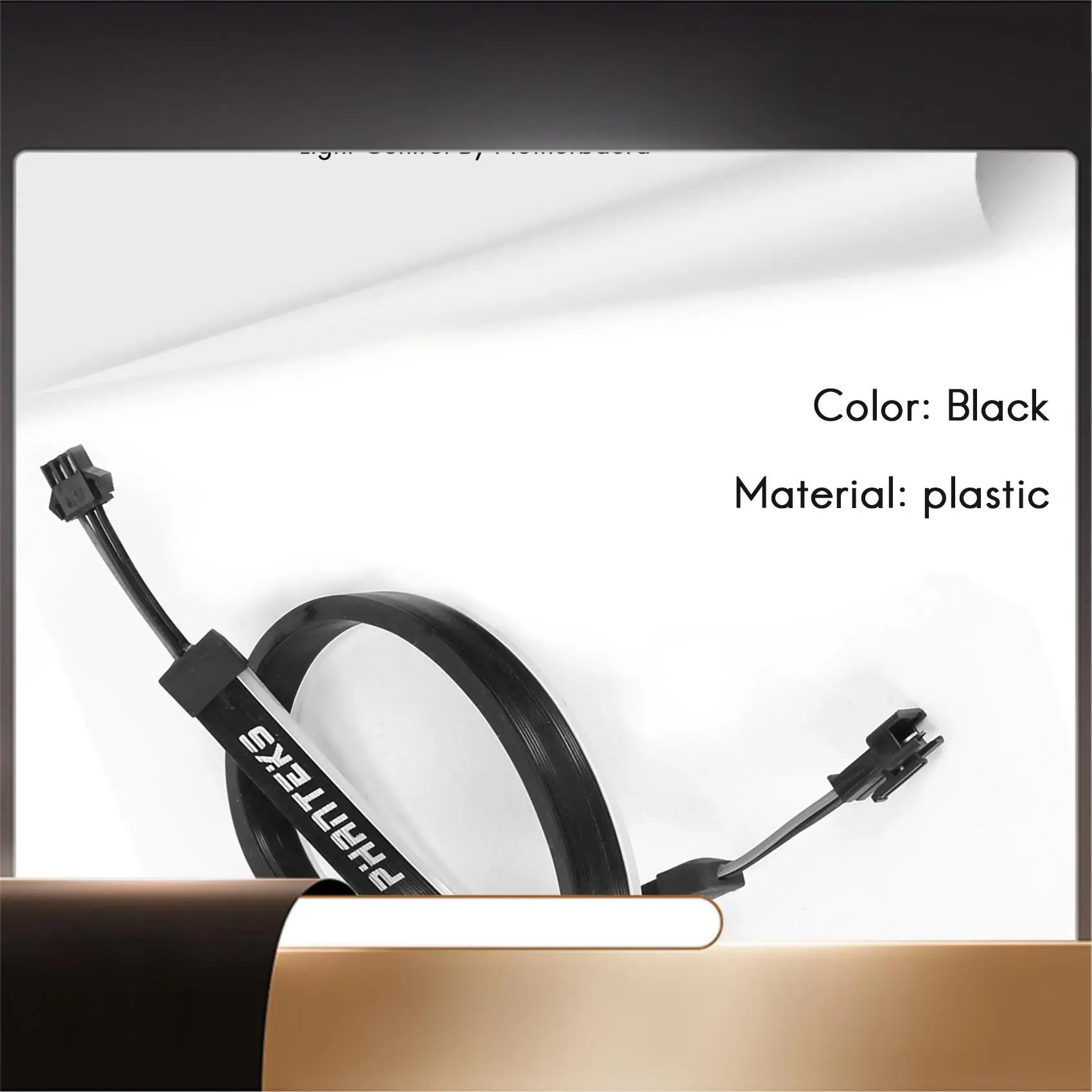 

PHANTEKS Combo Light Strip ARGB Neon Computer Case Decoration LED Strip 5V 3PIN Light Header AURA 400Mm X 2Pcs-X64A