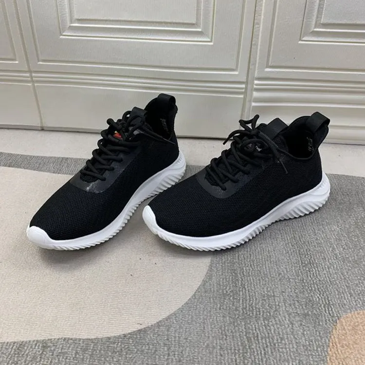 

Дышащие ультралегкие кроссовки с мягкой подошвой для бега и повседневной носки, летние, удобные, низкие, на шнуровке, с подошвой из ЭВА, модные