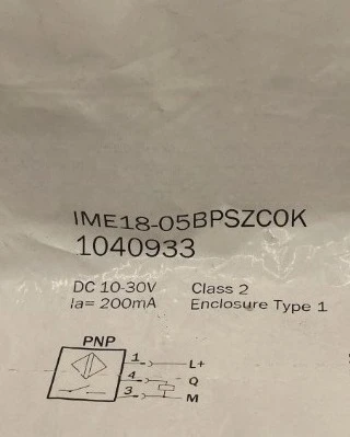 

Brand New Original IME12-04NPSZC0S IME18-05BPSZC0K IME18-05BPSZCOK IME18-05BPSZC0S IME18-05BNSZC0Sproximity switch Fast delivery