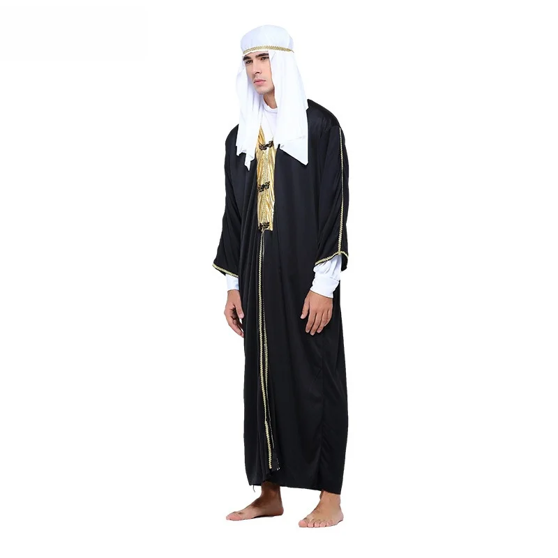 زي عربي للرجال البالغين، ملابس تنكرية للهالوين، ملابس تنكرية لمرحلة الزي الصيني العرقي