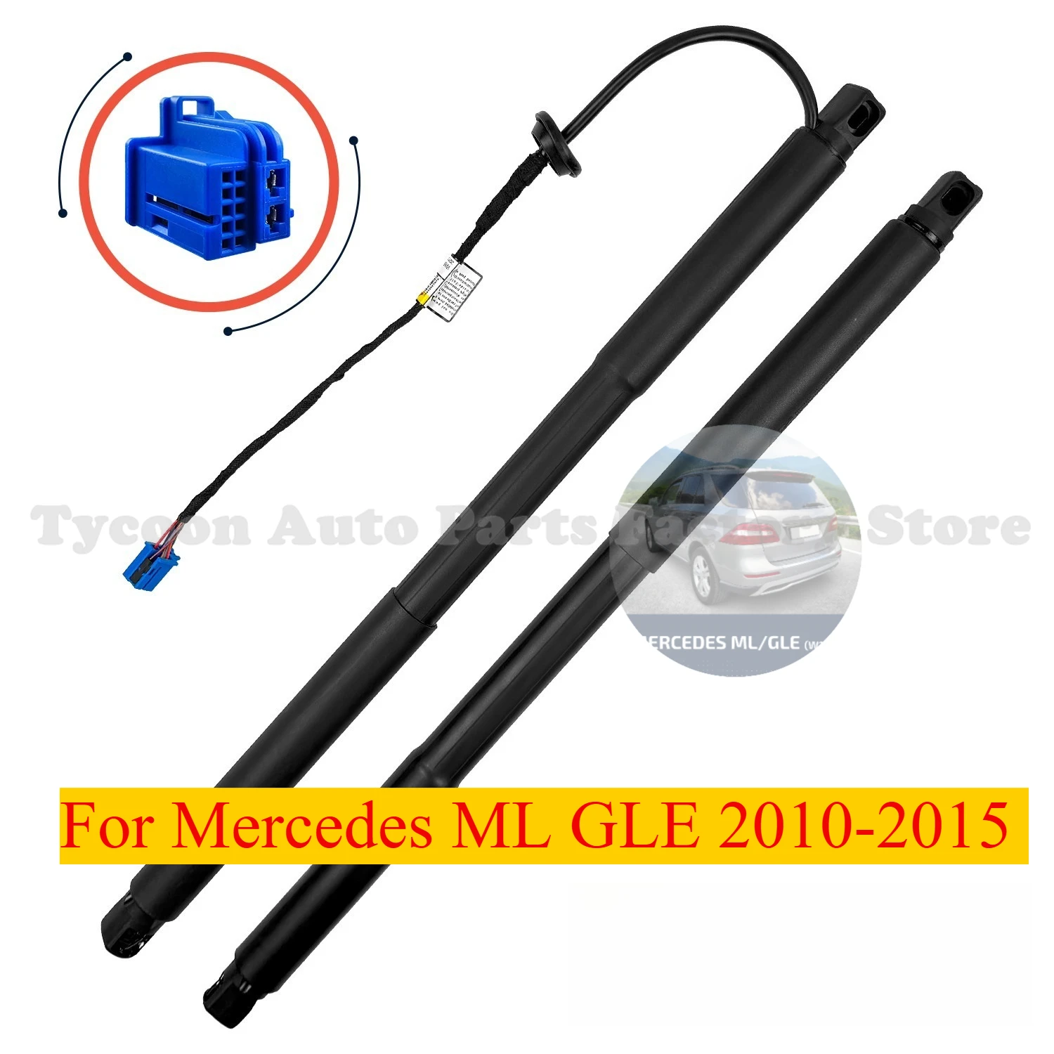 

Electric Tailgate Strut Actuator Set For Mercedes ML GLE 2010-2015 Left Side Car Lift Support