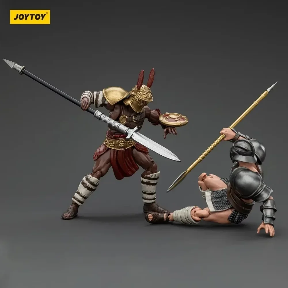 JOYTOY โรมัน Gladiator Griffon รูป Gladiator Murmillo กรรไกร Hoplomachus 1/18 คอลเลกชันตัวเลขการกระทํา Anime Figurine ของเล่น