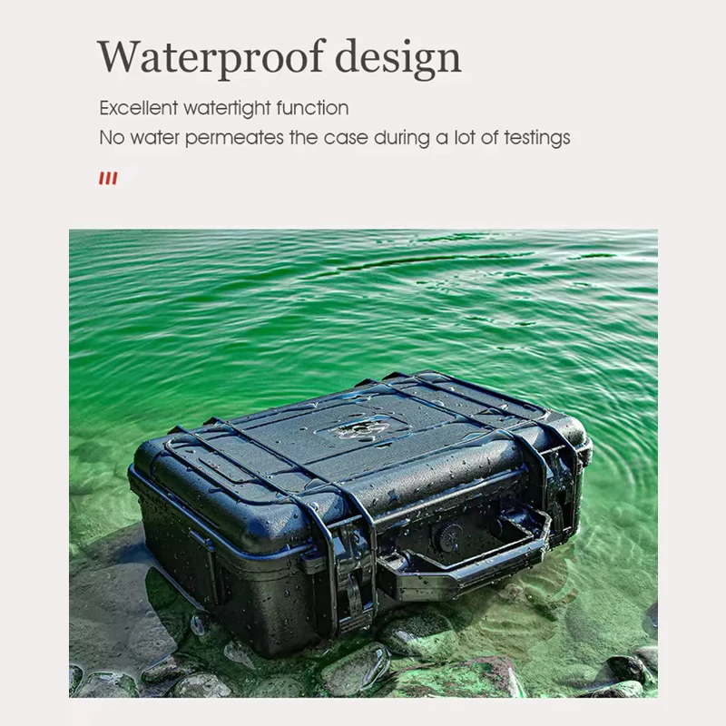 

Waterproof hard box portable luggage with remote control N1 RC-N1 designed specifically for DJI Mini 2 Mavic drone accessories