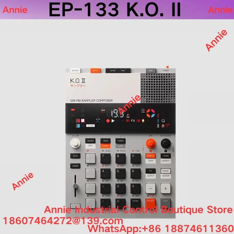 Brand New  Synthesizer Sampler EP-133 K.O. II Upgrade Edition 128 MB