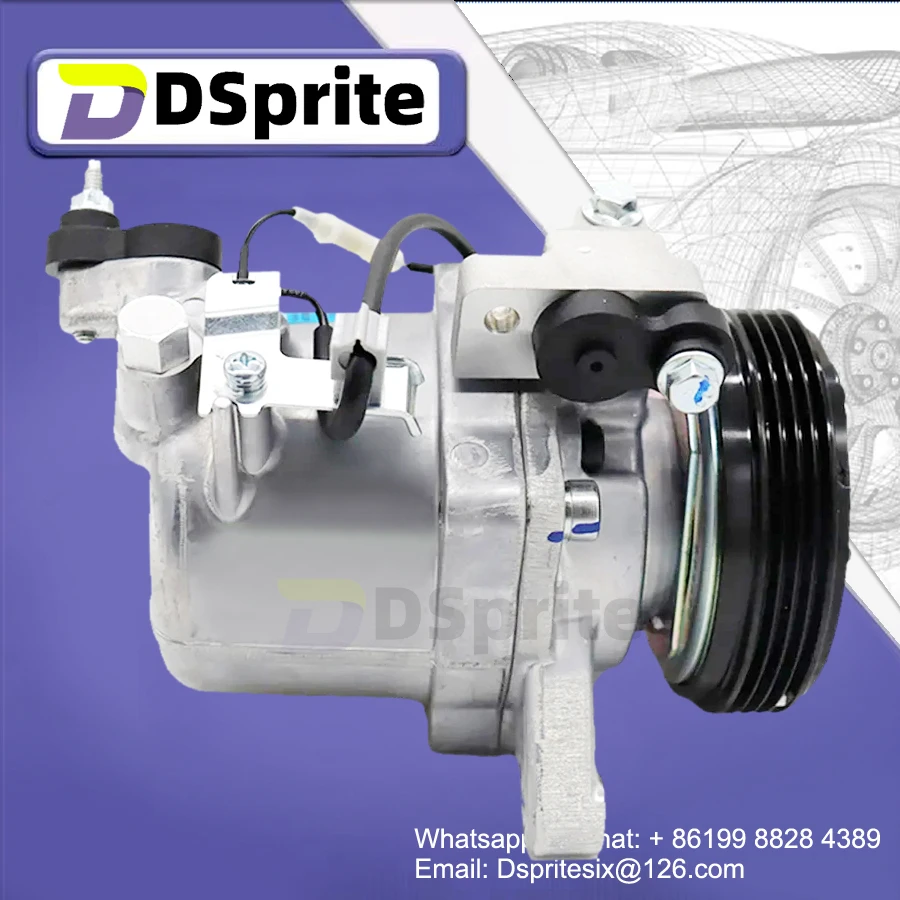 38810-R9G-004 33810-5Z1-004 0327912211 Auto Ac Compressor For HONDA N-BOX Brio Jazz CP976438