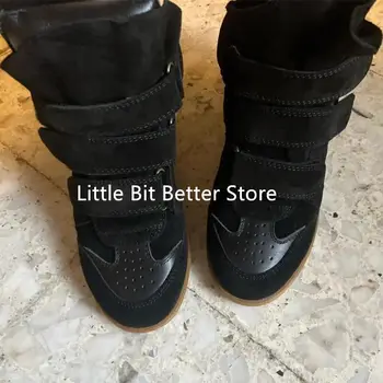 黑色超高跟方頭長筒女靴,冬季及膝彈力靴,2024年新款PU材質。 10 最佳銷售 女士冬季靴 - №4