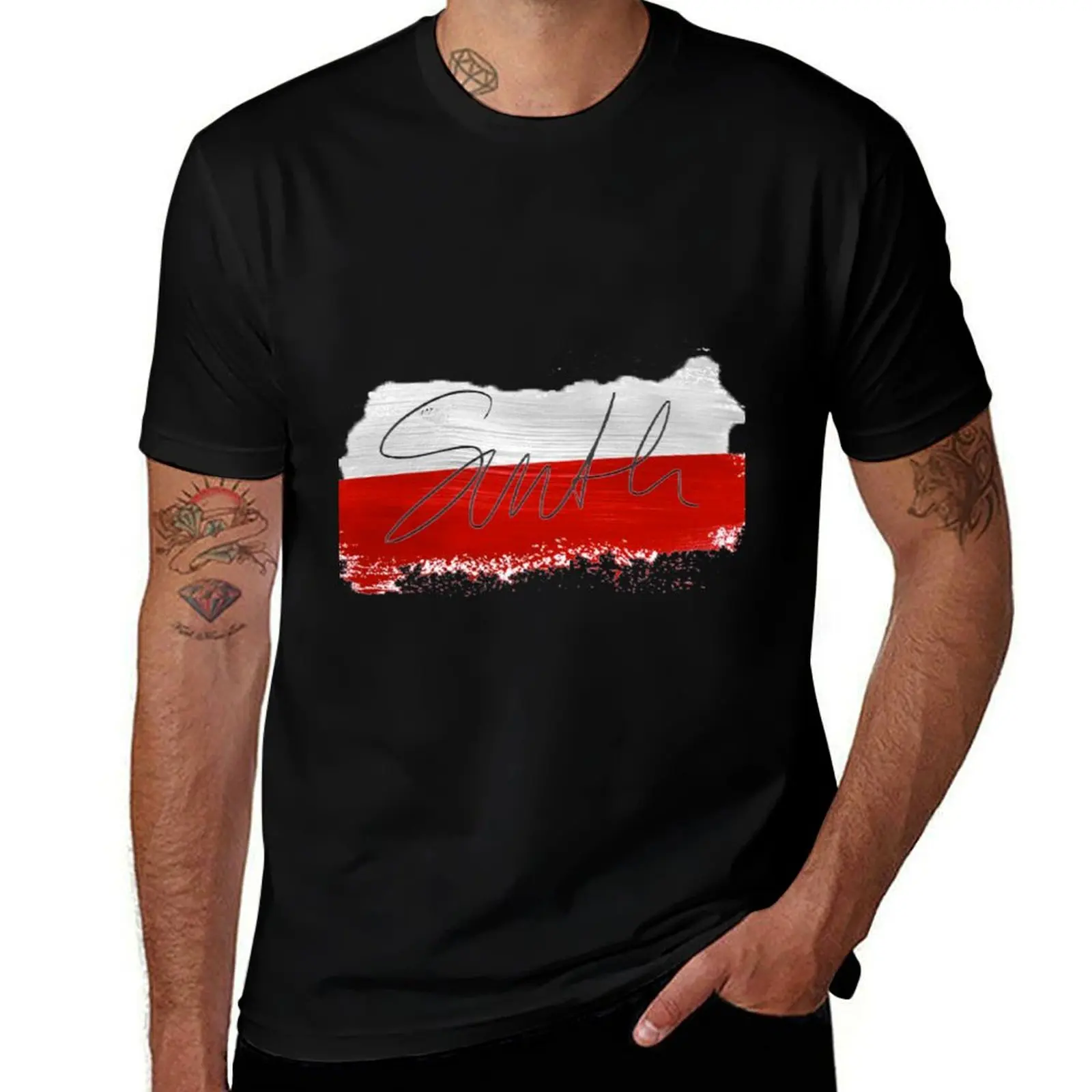 

Iga Swiatek signature T-shirt Gift Idea For Team Swiatek T-Shirt mens graphic t shirts T-Shirt