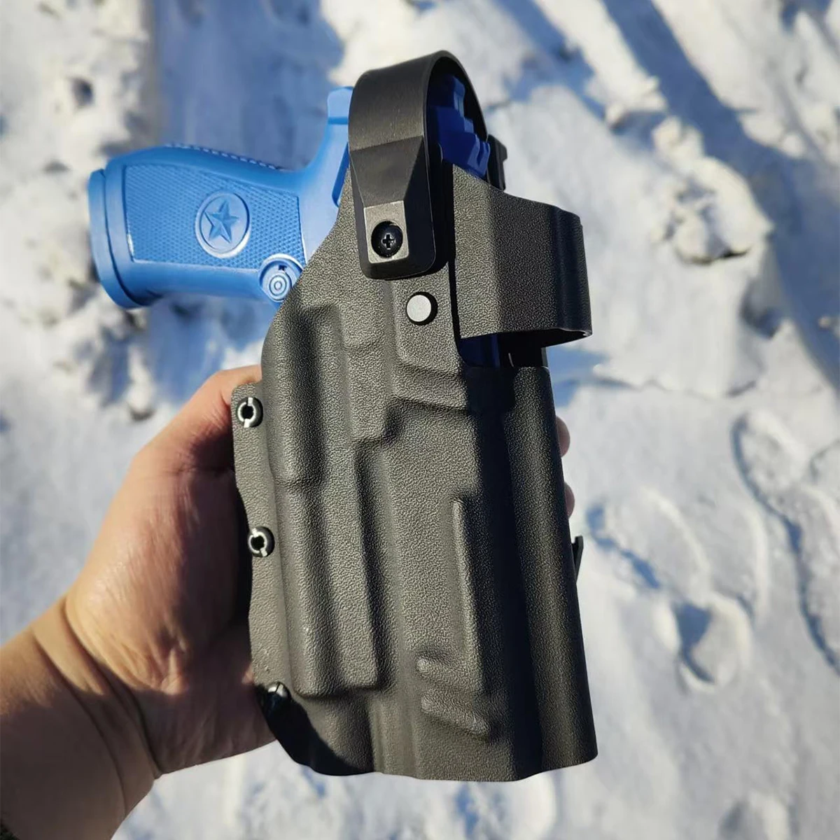 

Tactical Pistol Holster Pl3R/S Pl Turbo Beiqing 17 Xr 320 Vp9 C2 Glk Universal Quick-Draw Holster Shooting Range Hunting Gear