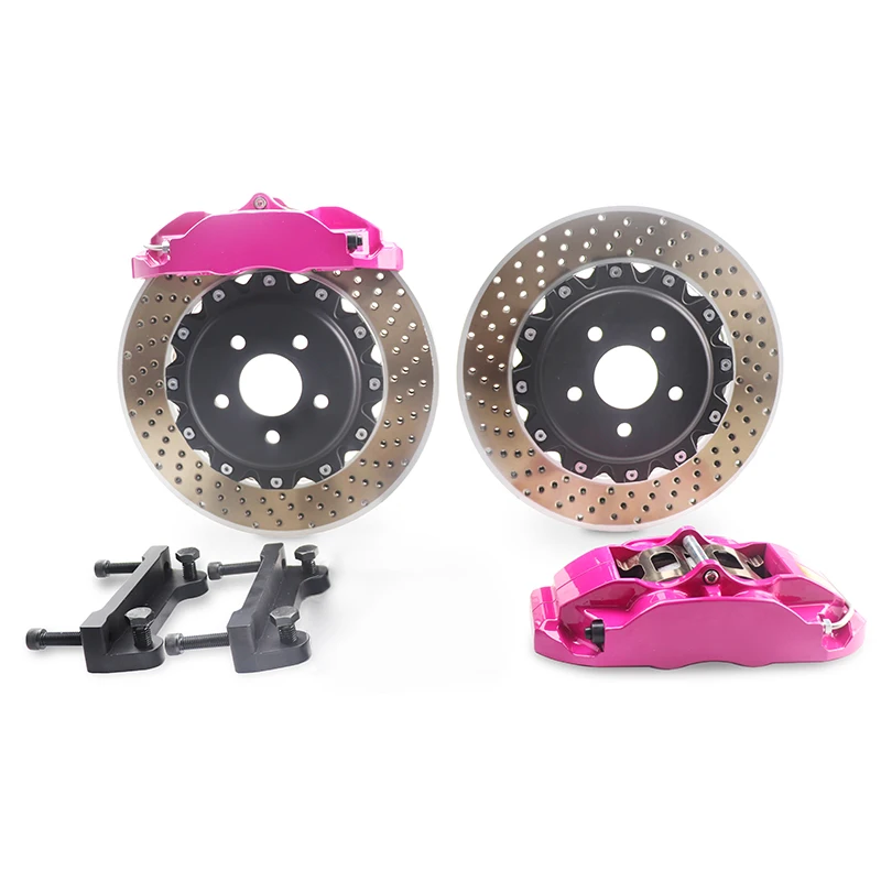 

F10 E90 F25 X3 custom new 5440 forged aluminum brake caliper front 4-can brake caliper with 330/345 * 28mm rotor