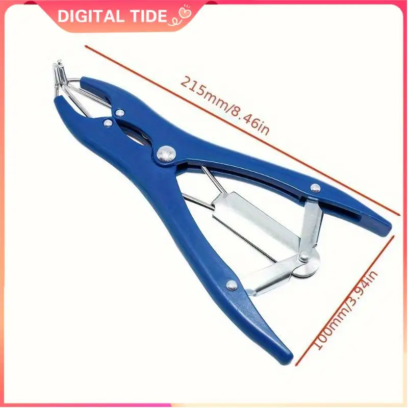 Balloon Expansion Pliers Bag Filling Tool Latex Sequin Inflator Multifunctional Piglet Lamb Tail Cutting Castration Ring
