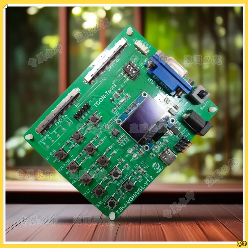 

TJKJ-VGH/VGL-V1.2 tcon programmer