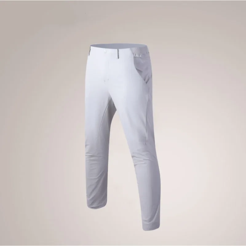 

Young-Middle Adults' Slim 3D Urban Commute Pants: Water-Resistant Woven, Seam-Taped, For Daily, Light Exercise & Commutes