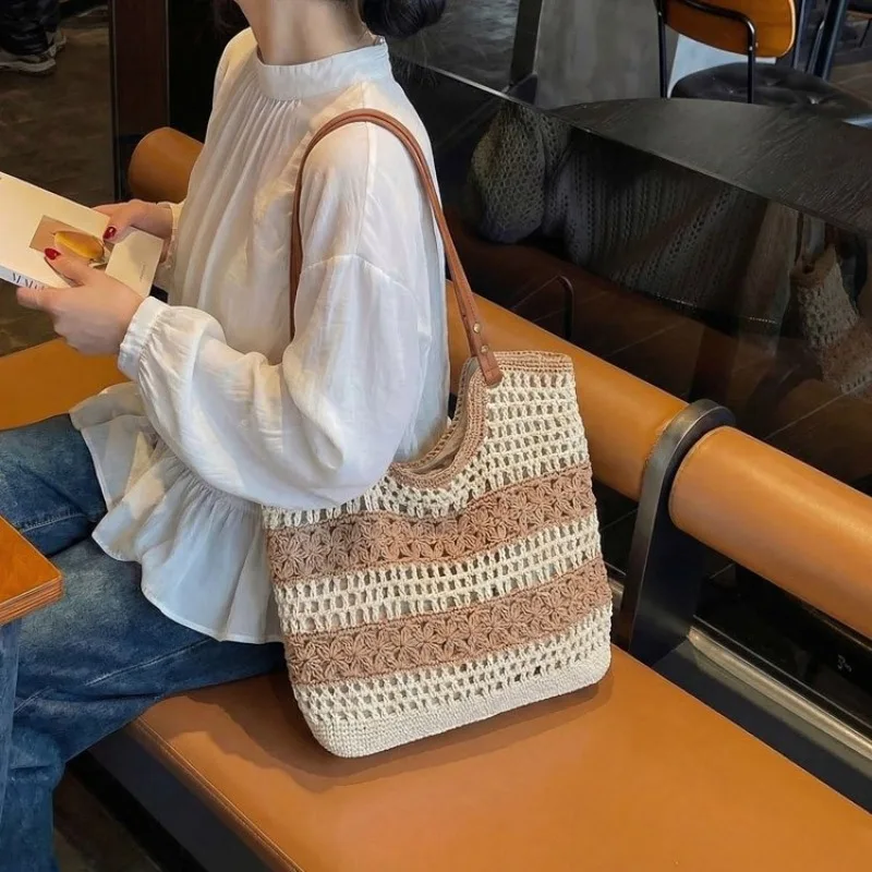 Classic Stylish Diaper Bag High End Elegant Vintage Satchels Women Leather Commuter Purse Unique Business Leisure