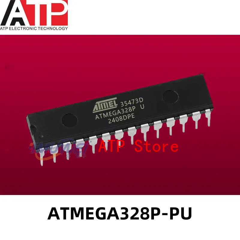 

5 шт. ATMEGA328P-PU DIP28 ATMEGA328P ATMEGA328PU оригинальный инвентарь встроенного чипа IC
