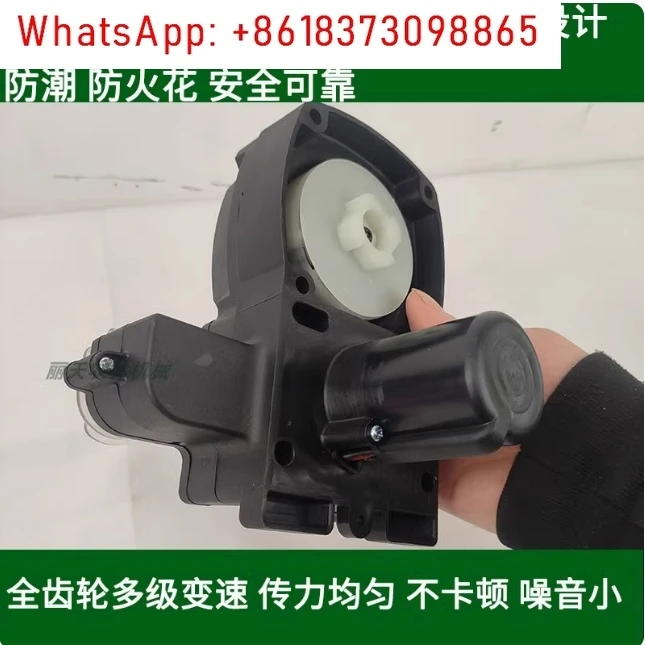 Zubehör G45/40F-5 Zweitakt-Rasenmäher elektromechanischer Starter Handzugschale Montagezubehör