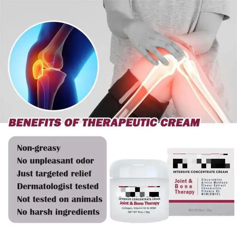 30g Relieve Joint Pain Security Joint Cream Collagen Cream For Joint Bone Joint Cream Health Products